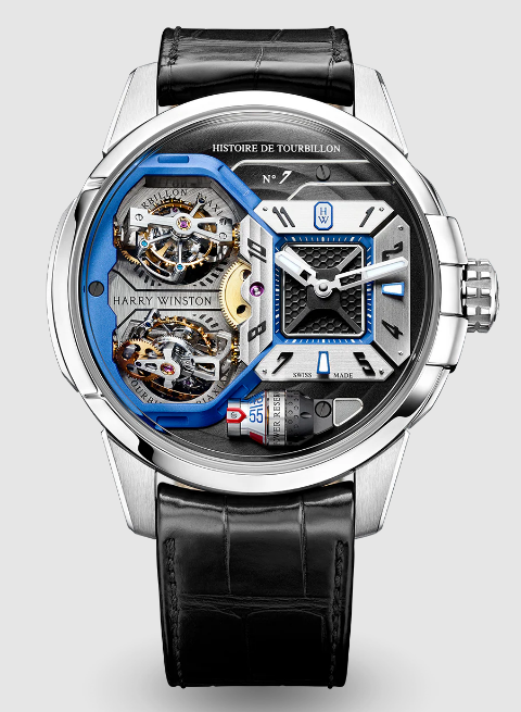 Harry Winston Histoire de Tourbillon 7 HCOMDT51PP001 Replica Watch